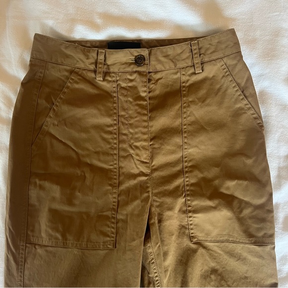 NILI LOTAN Military Straight Leg Pant - Picture 3 of 6